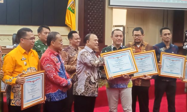 Membanggakan! Pelayanan Publik RSUD Lambar Diakui Nasional, Parosil Mabsus Sampaikan Apresiasi