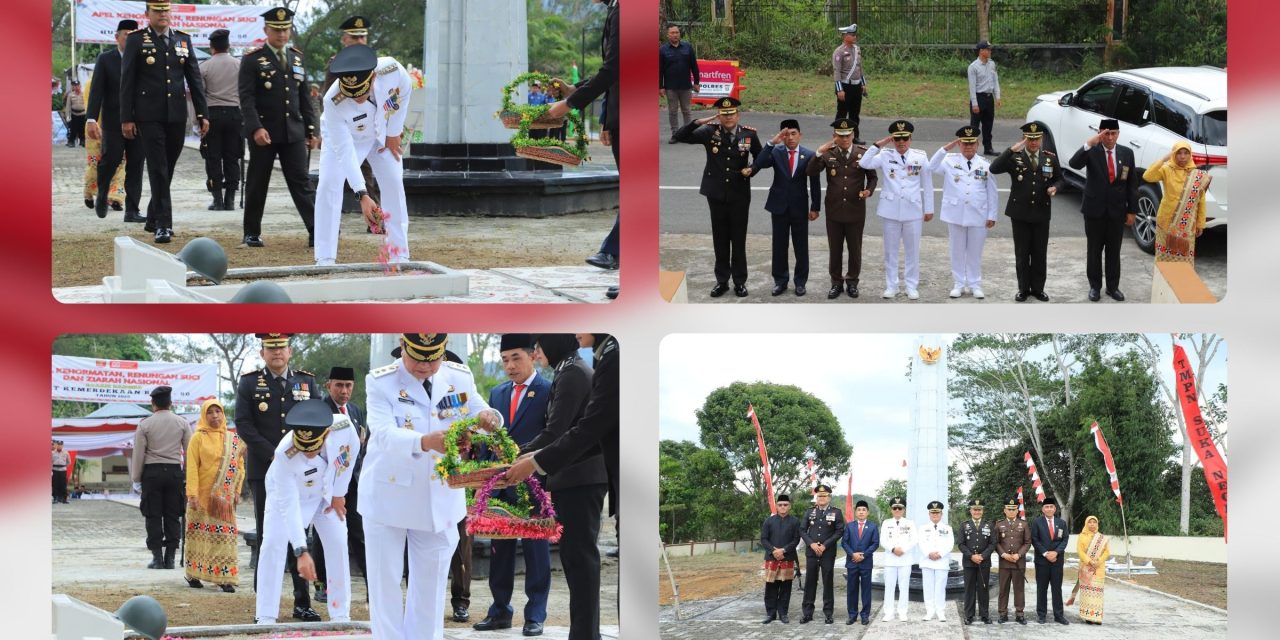 Parosil Sebut Upacara Ziarah Nasional Sebagai Wujud Penghormatan Kepada Pejuang Kemerdekaan