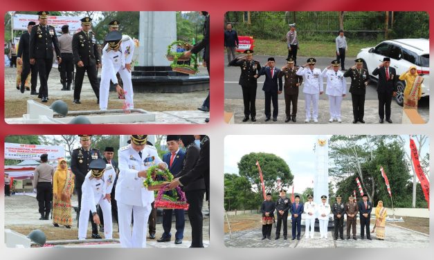 Parosil Sebut Upacara Ziarah Nasional Sebagai Wujud Penghormatan Kepada Pejuang Kemerdekaan