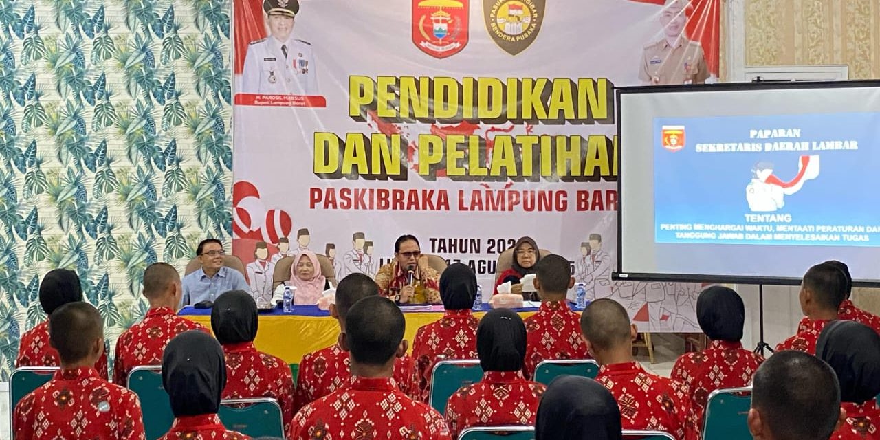 Berikan Motivasi Kepada Capaska Lambar, Nukman Tegaskan Pentingnya Menghargai Waktu dan Mentaati Peraturan.