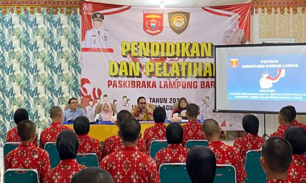 Berikan Motivasi Kepada Capaska Lambar, Nukman Tegaskan Pentingnya Menghargai Waktu dan Mentaati Peraturan.