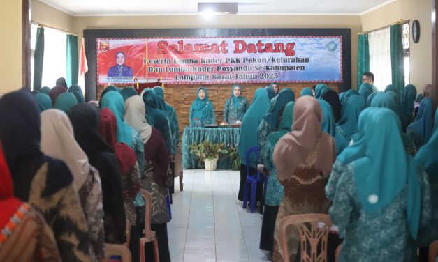 Partinia Sebut Kader Tingkat Pekon Sebagai Perpanjangan Tangan Pemerintah Kepada Masyarakat