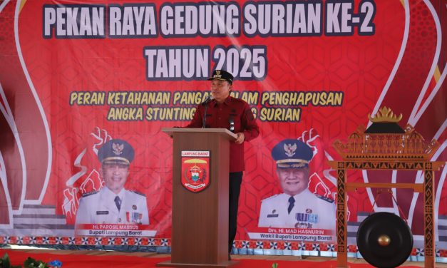 Parosil Mabsus Sebut Peragesu Sebagai Ajang Promosi Produk UMKM