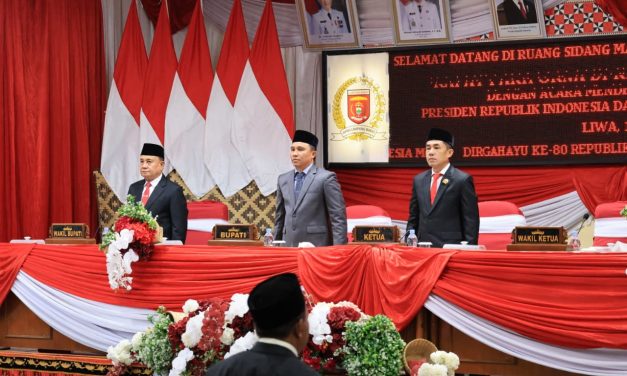 Parosil Mabsus Tegaskan Komitmen Bangun Daerah Berbasis Kesejahteraan Rakyat