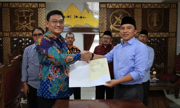 Bupati Parosil Mabsus Harap Kantor Pertanahan Lampung Barat Terus Tingkatkan Pelayanan untuk Masyarakat