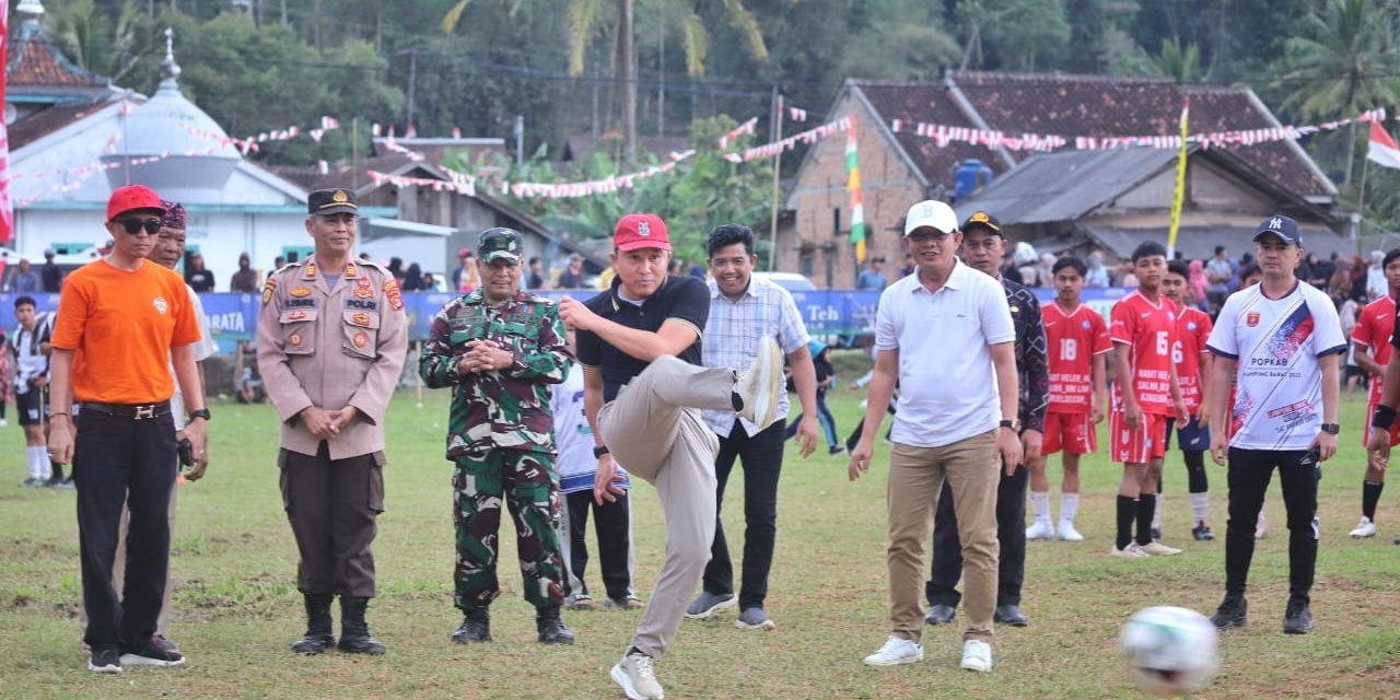 Buka Sukapura Cup 2025, Parosil Mabsus Apresiasi Kolaborasi Olahraga dan Seni Budaya