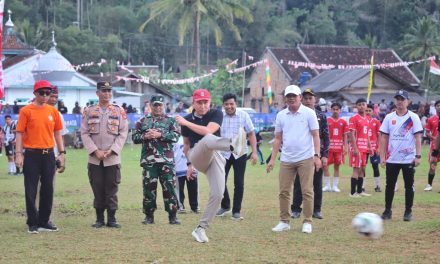 Buka Sukapura Cup 2025, Parosil Mabsus Apresiasi Kolaborasi Olahraga dan Seni Budaya