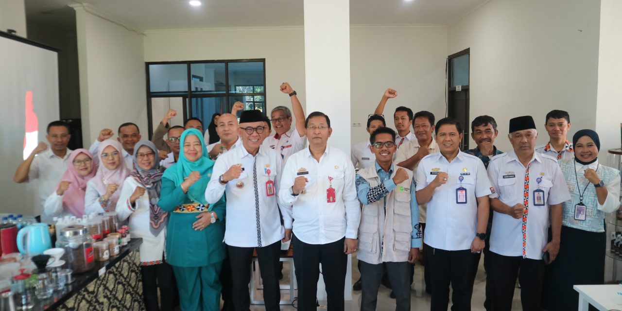 Langkah Serius Pemerintah Kabupaten Lampung Barat Wujudkan Pengelolaan Sampah