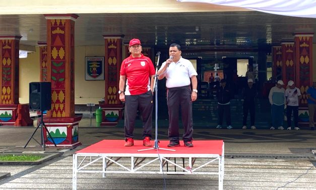 Memasuki Purna Bakti, Jaimin, Agustina dan Hotmuda Simarmata Pamit