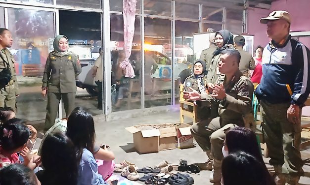Satpol PP Lampung Barat Tindak Tegas Aktivitas Prostitusi dan Konsumsi Miras
