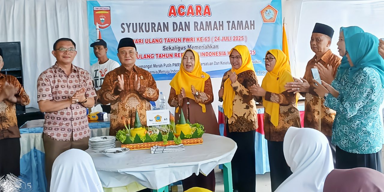 PWRI Rayakan HUT ke-63, Teguhkan Persatuan Demi Kesejahteraan Lansia Menuju Indonesia Emas 2045