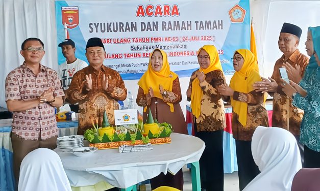 PWRI Rayakan HUT ke-63, Teguhkan Persatuan Demi Kesejahteraan Lansia Menuju Indonesia Emas 2045