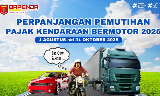 Program Pemutihan Pajak Kendaraan Bermotor (PKB) diperpanjang hingga 31 Oktober 2025