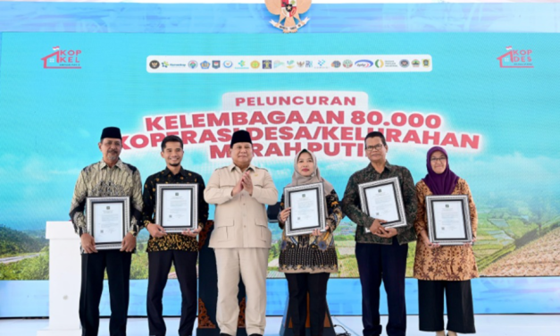 80. 000 Koperasi Desa Merah Putih Ciptakan  Gotong Royong Untuk Kemandirian Ekonomi Rakyat