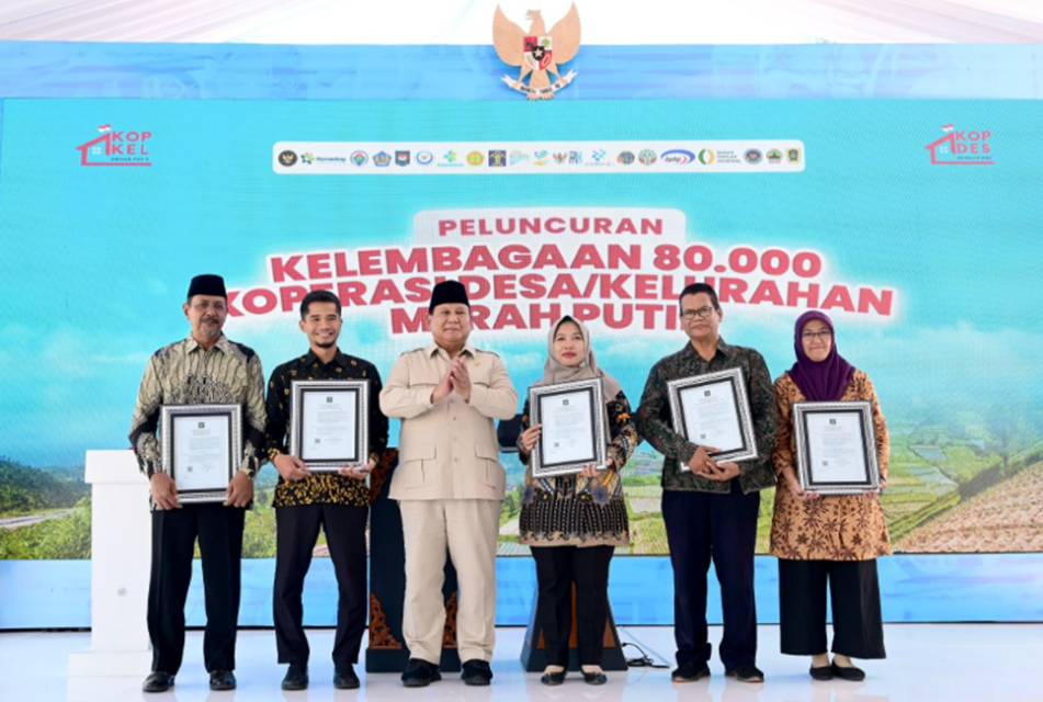 80. 000 Koperasi Desa Merah Putih Ciptakan  Gotong Royong Untuk Kemandirian Ekonomi Rakyat