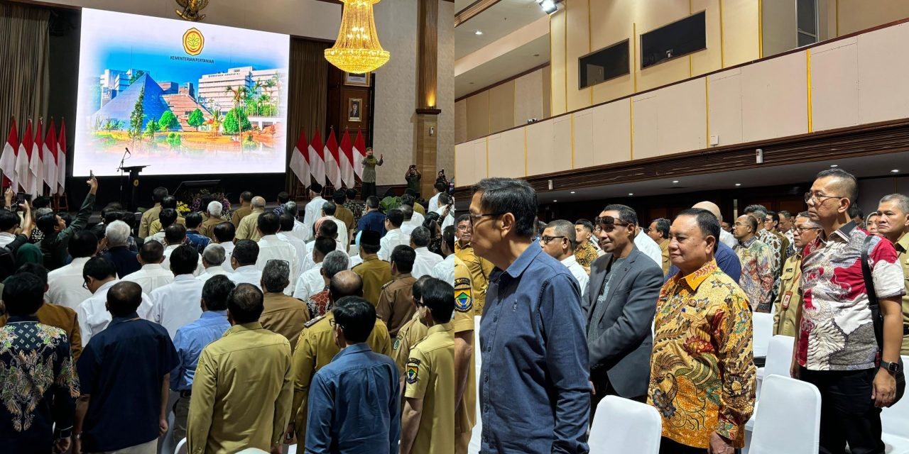 Wakil Bupati Lampung Barat Hadiri Rakor Nasional Hilirisasi Komoditas Perkebunan