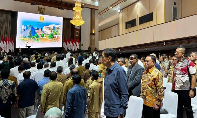 Wakil Bupati Lampung Barat Hadiri Rakor Nasional Hilirisasi Komoditas Perkebunan