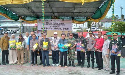 Lampung Barat Gelar Gerakan Pangan Murah Serentak