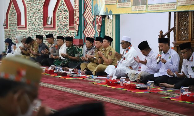 Pemkab Gelar Doa Bersama Dari Lampung Barat Untuk Indonesia