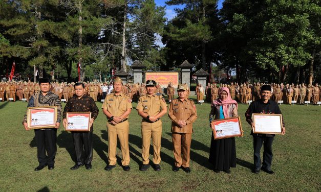 Parosil Mabsus Ajak ASN Jadikan Intropeksi Atas Kejadian Aksi Demontrasi 28 Agustus