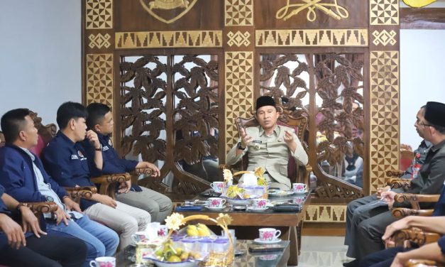 Pemkab Lambar Perkuat Sinergi Dengan Pers Untuk Pembangunan Daerah