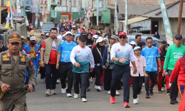 HUT ke-34 Kabupaten Lampung Barat Meriah: Ribuan Warga Padati Sumber Jaya dalam Semarak Pesta Rakyat