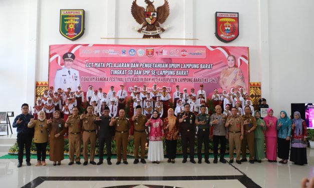 Parosil Sebut LCT Sebagai Tolak Ukur Terhadap Keberhasilan Pendidikan di Lampung Barat