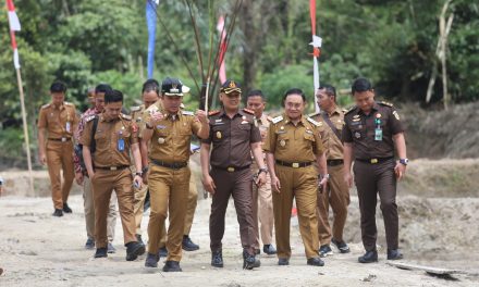Parosil Mabsus Apresiasi Kejari Lambar Manfaatkan Lahan Terbengkalai Dorong Program Ketahanan Pangan
