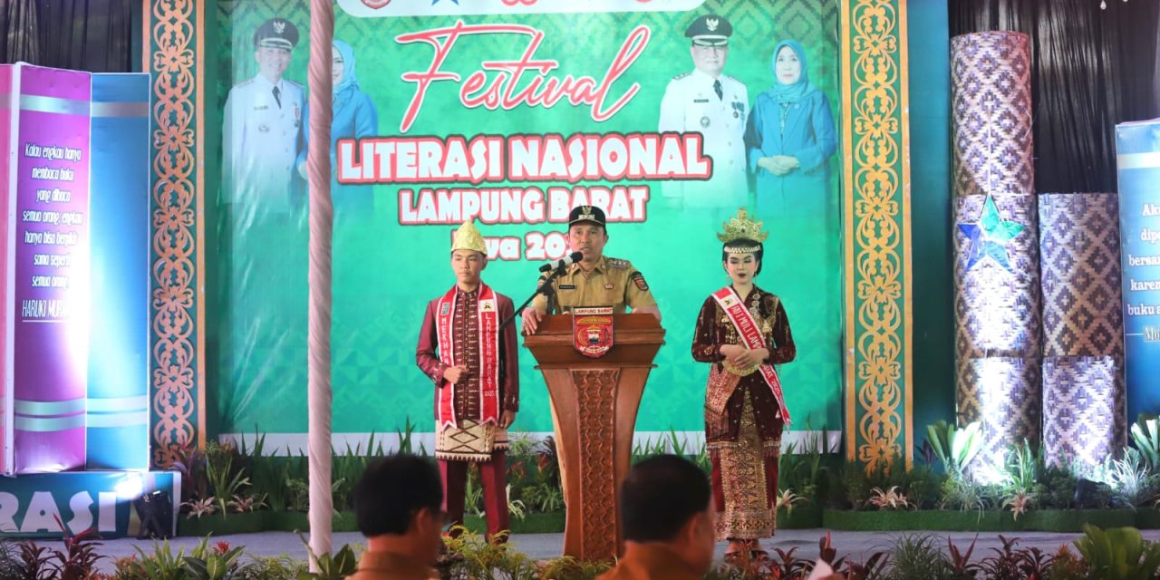 Bupati, Parosil Mabsus Minta Festival Literasi Memiliki Kesinambungan dan Implementasi Nyata Ke Depan 