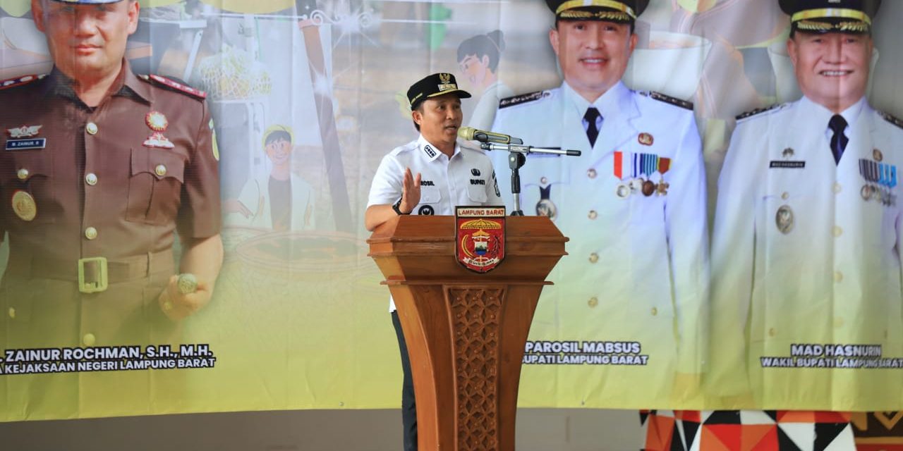 Bupati Parosil Mabsus Harap Program Mitra Adhyaksa Tingkatkan Daya Saing UMKM Lambar