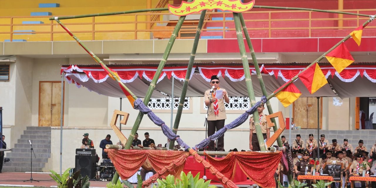 Parosil Mabsus Nilai Gerakan Pramuka Solusi Strategis Bentuk Karakter Generasi Tangguh