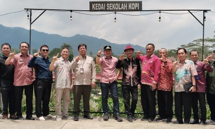 Parosil Mabsus Minta Dukungan Kepada Kementan Untuk Pengembangan Pengolahan Kopi di Lambar