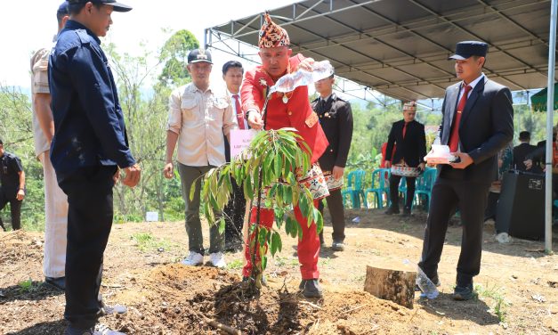 Pemkab Lambar Jadikan Lahan Perbukitan Untuk Kawasan Konservasi dan Pelestarian Alam