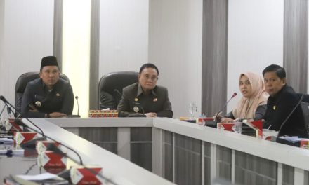 Bupati Lampung Barat Expose Rencana Penataan Kota Liwa, Sekolah Kopi, dan Rehabilitasi Wisma Sindalapai Tahun 2025