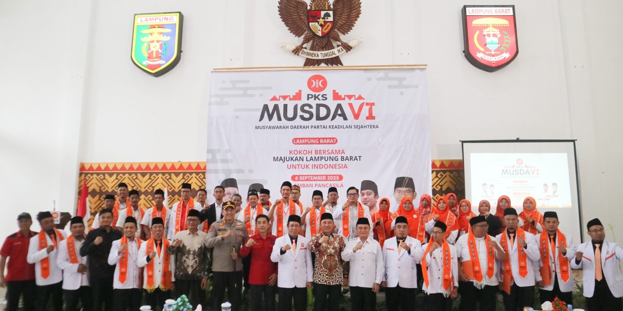 Bupati Parosil Mabsus: PKS Mitra Strategis Dalam Pembangunan Lampung Barat