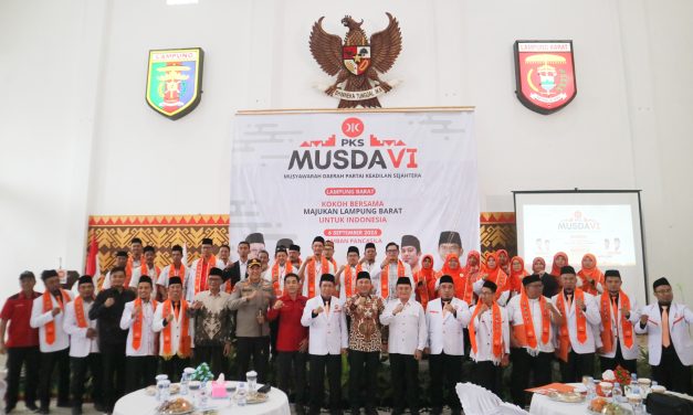 Bupati Parosil Mabsus: PKS Mitra Strategis Dalam Pembangunan Lampung Barat
