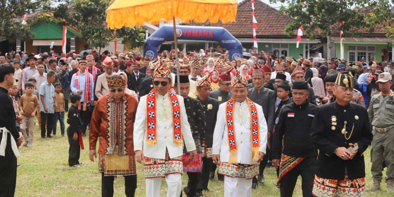 Semarak Hut Ke-34 Lambar, Wadah Menggali Seni, Melestarikan Tradisi Adat Budaya