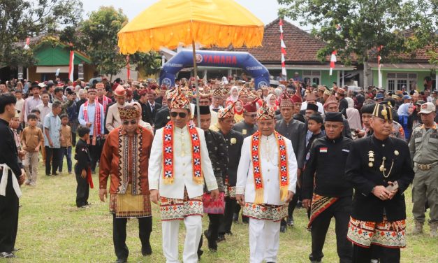 Semarak Hut Ke-34 Lambar, Wadah Menggali Seni, Melestarikan Tradisi Adat Budaya