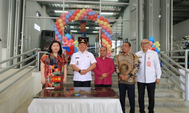 Bupati Parosil Apresiasi Kehadiran Mahakam Mart di Way Tenong, Dorong Kesejahteraan Petani