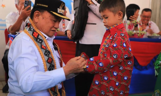 Pemkab Lambar Prioritaskan Pendidikan, Seragam Sekolah Gratis Jadi Langkah Nyata
