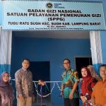 Resmikan SPPG Kecamatan Suoh, Sekretaris Daerah Tekankan Layanan Dapur Sesuai Standar