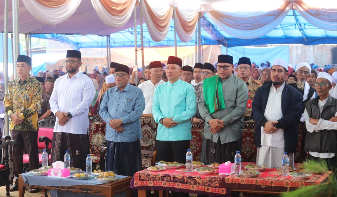 Parosil Harap Yayasan Dayah Raudhatul Ma’arif Al Amiriyyah Jadi Pilar Utama Moderasi Beragama