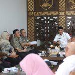 Pemkab Lampung Barat dan BPJS Kesehatan Bahas Sinkronisasi Program JKN dan Keaktifan Peserta