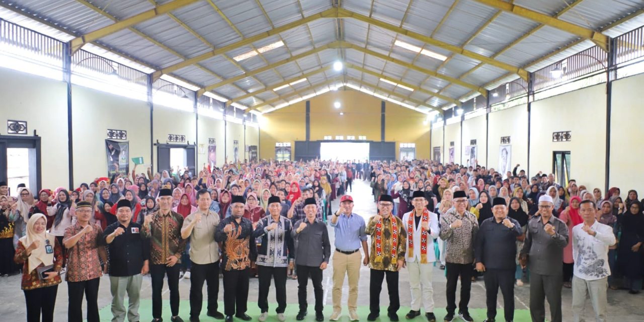 Bupati Lampung Barat Sebut Tidak Ada Lagi Alasan Anak di Lampung Barat Tidak Mengeyam Pendidikan