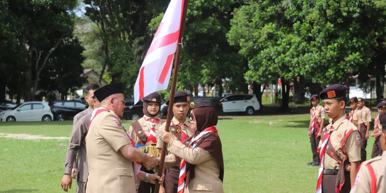 Ahmad Hikami Lepas Peserta Jamda VII Daerah 2025, Titip Pesan Jaga Nama Baik dan Kekompakan
