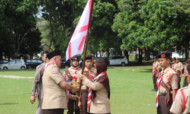 Ahmad Hikami Lepas Peserta Jamda VII Daerah 2025, Titip Pesan Jaga Nama Baik dan Kekompakan