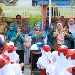 Dari Cuci Tangan hingga Tangkal Stunting, TP-PKK Lampung Barat Bergerak Bersama Anak Sekolah