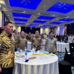 Sinergi Pengawasan Ormas, Wakil Bupati Lampung Barat Hadir di Rakor Forkopimda Provinsi Lampung