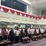 Wakil Bupati Lampung Barat Hadiri Musyawarah Wilayah Dekopin Provinsi Lampung: Dorong Koperasi Jadi Penggerak Ekonomi Daerah