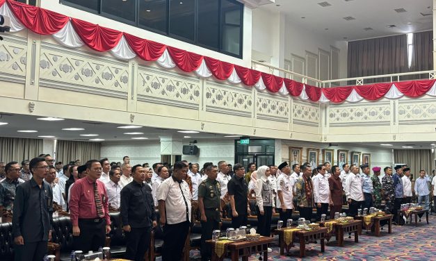 Wakil Bupati Lampung Barat Hadiri Musyawarah Wilayah Dekopin Provinsi Lampung: Dorong Koperasi Jadi Penggerak Ekonomi Daerah